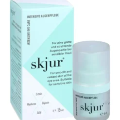 SKJUR Augenpflege Creme 15 ml