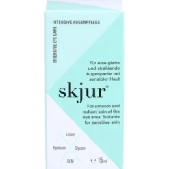 SKJUR Augenpflege Creme 15 ml