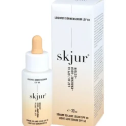 SKJUR leichtes Sonnenserum LSF 50 30 ml