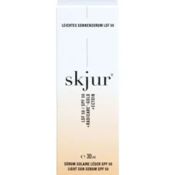 SKJUR leichtes Sonnenserum LSF 50 30 ml