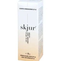 SKJUR leichtes Sonnenserum LSF 50 30 ml