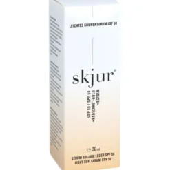 SKJUR leichtes Sonnenserum LSF 50 30 ml