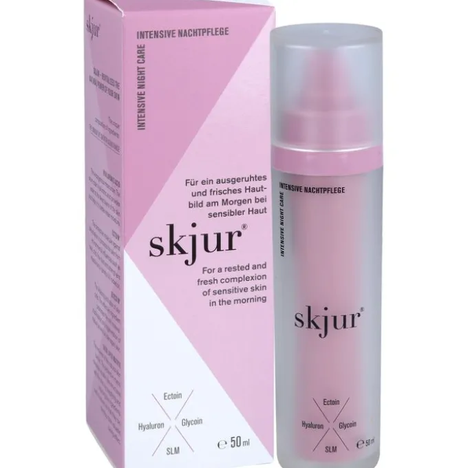 SKJUR Nachtpflege Creme 50 ml