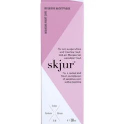 SKJUR Nachtpflege Creme 50 ml