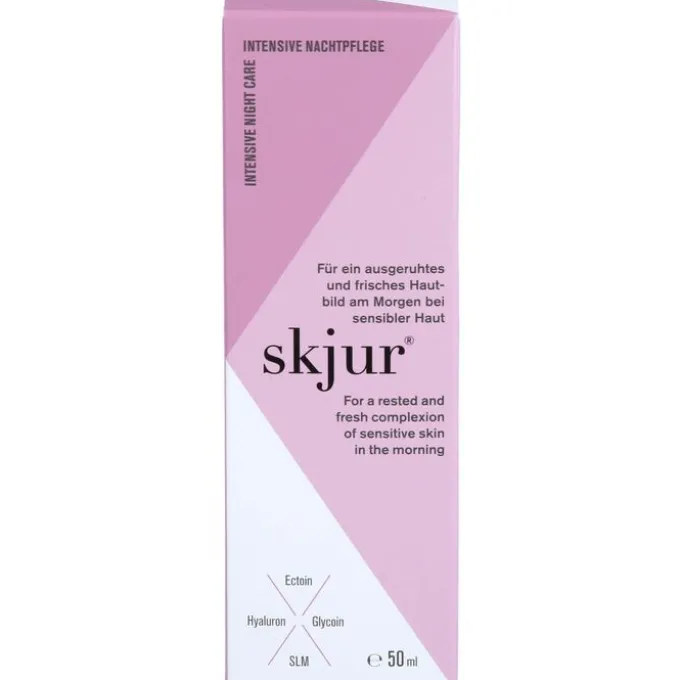 SKJUR Nachtpflege Creme 50 ml