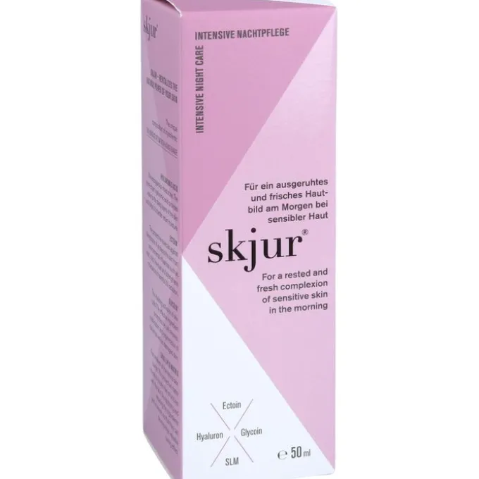 SKJUR Nachtpflege Creme 50 ml