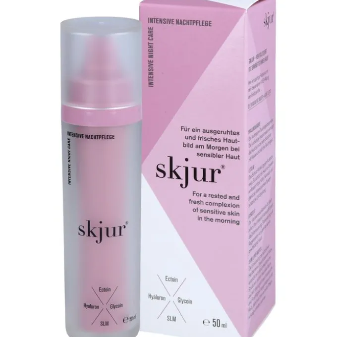 SKJUR Nachtpflege Creme 50 ml