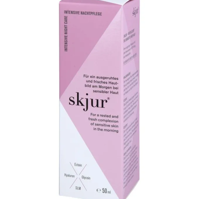 SKJUR Nachtpflege Creme 50 ml