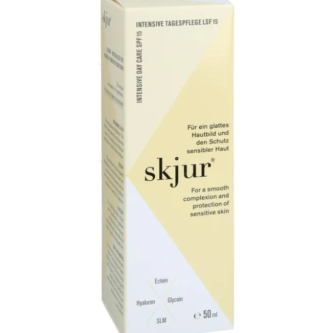 SKJUR Tagespflege Creme LSF 15 50 ml