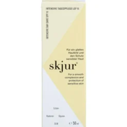 SKJUR Tagespflege Creme LSF 15 50 ml