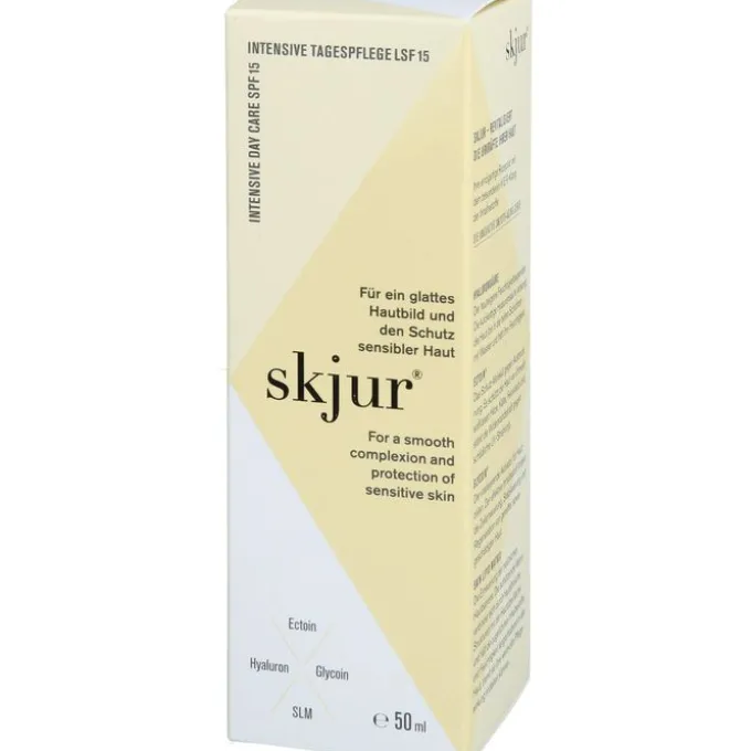 SKJUR Tagespflege Creme LSF 15 50 ml