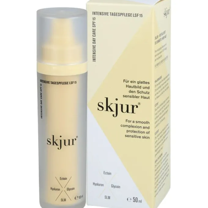 SKJUR Tagespflege Creme LSF 15 50 ml