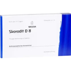 SKORODIT D 8 Ampullen 8X1 ml