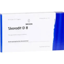 SKORODIT D 8 Ampullen 8X1 ml