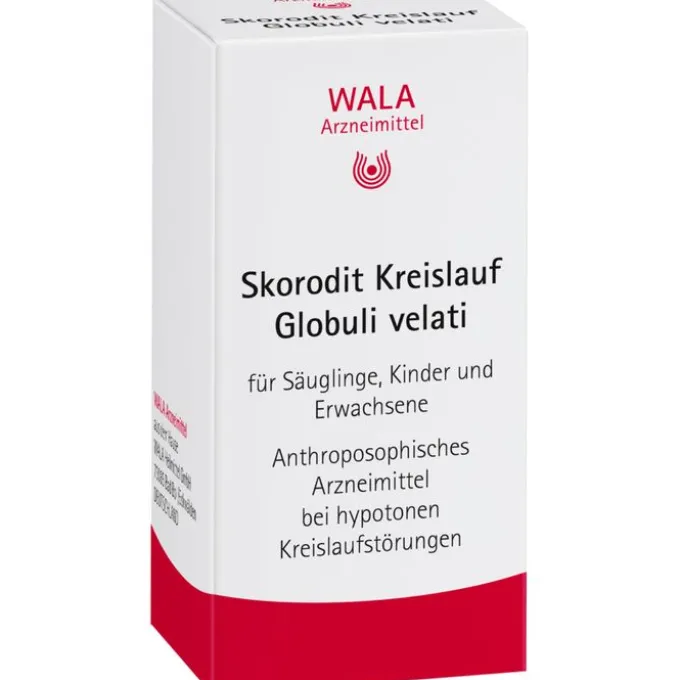 SKORODIT KREISLAUF Globuli velati 20 g