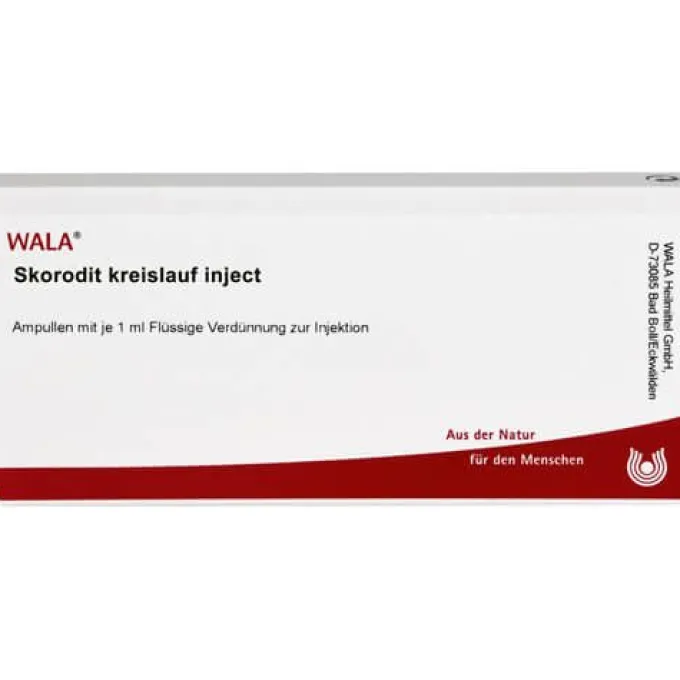 SKORODIT KREISLAUF Inject Ampullen 10X1 ml