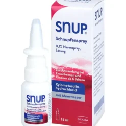 SNUP Schnupfenspray 0,1% Nasenspray 15 ml