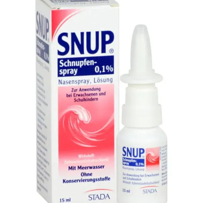 SNUP Schnupfenspray 0,1% Nasenspray 15 ml