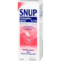 SNUP Schnupfenspray 0,1% Nasenspray 15 ml