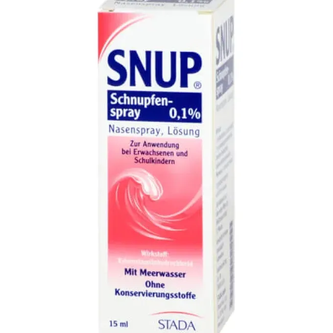 SNUP Schnupfenspray 0,1% Nasenspray 15 ml