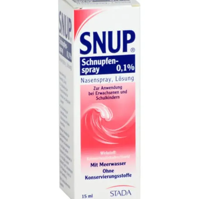 SNUP Schnupfenspray 0,1% Nasenspray 15 ml
