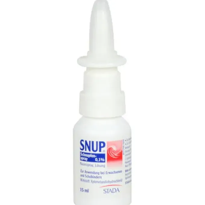SNUP Schnupfenspray 0,1% Nasenspray 15 ml