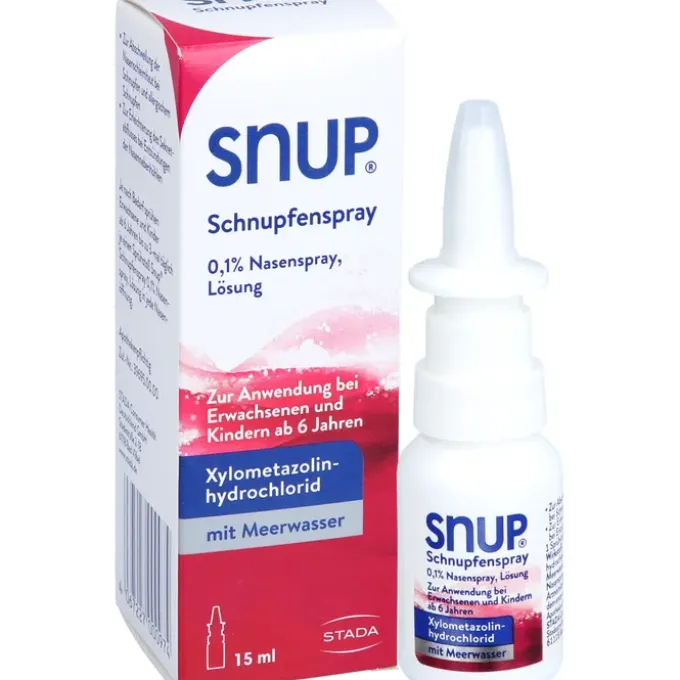SNUP Schnupfenspray 0,1% Nasenspray 15 ml