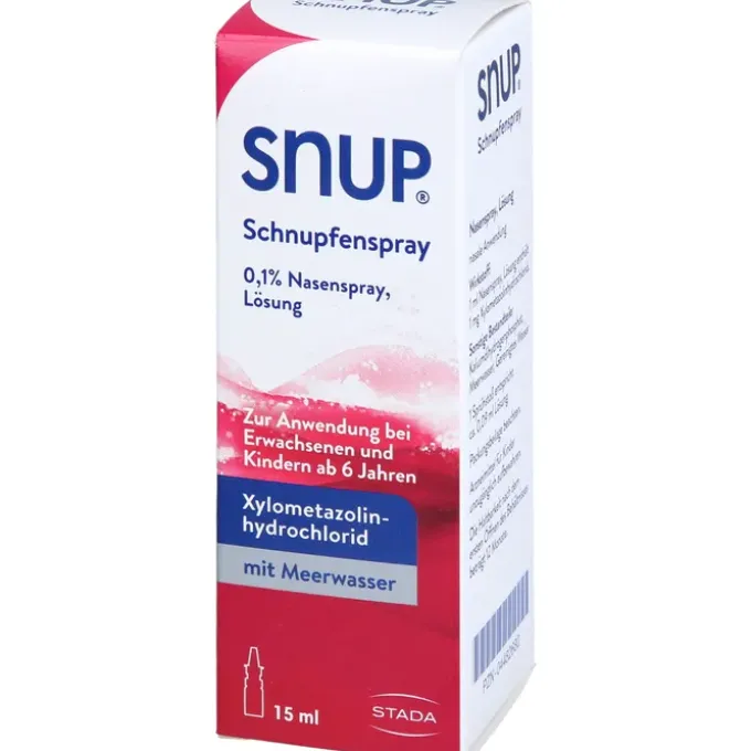 SNUP Schnupfenspray 0,1% Nasenspray 15 ml