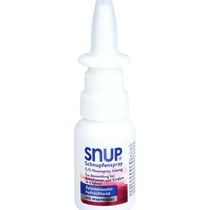 SNUP Schnupfenspray 0,1% Nasenspray 15 ml