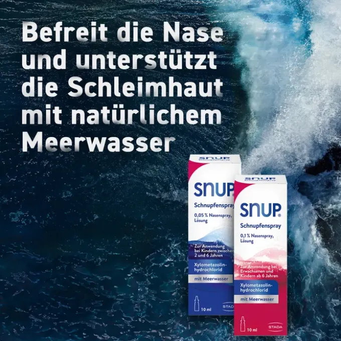 SNUP Schnupfenspray 0,1% Nasenspray 15 ml