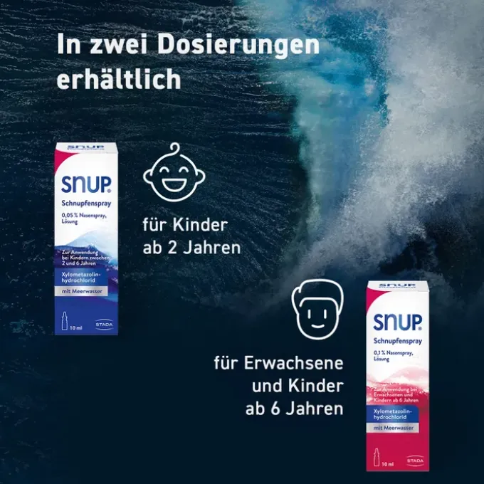 SNUP Schnupfenspray 0,1% Nasenspray 15 ml