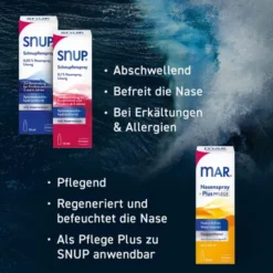 SNUP Schnupfenspray 0,1% Nasenspray 15 ml