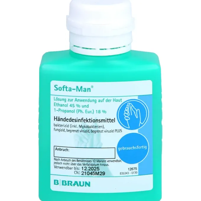 SOFTA-MAN Händedesinfektion Kittelflasche 100 ml