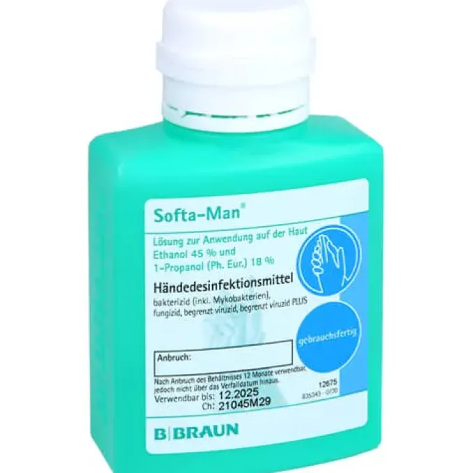 SOFTA-MAN Händedesinfektion Kittelflasche 100 ml
