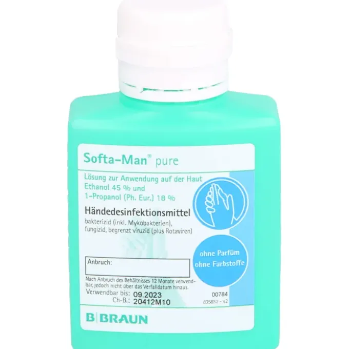 SOFTA-MAN pure Händedesinfektionsmittel 100 ml