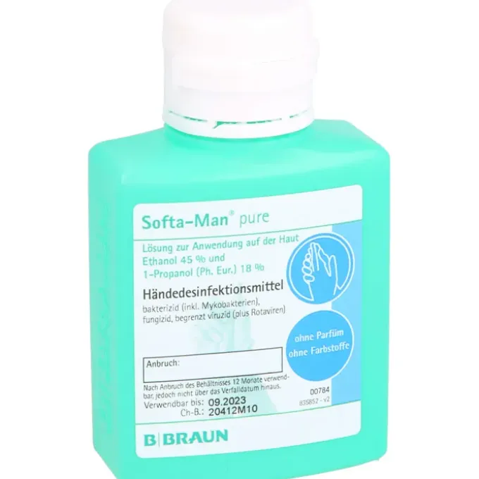 SOFTA-MAN pure Händedesinfektionsmittel 100 ml