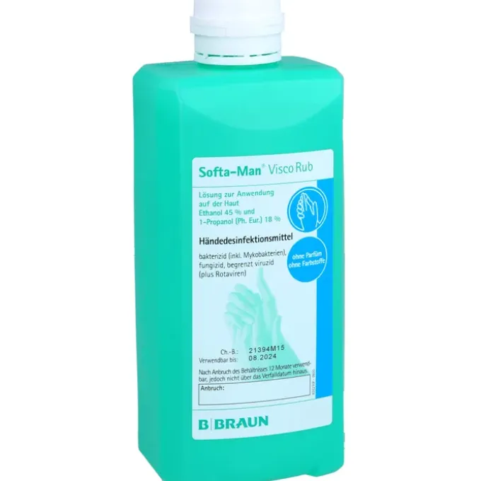 SOFTA-MAN ViscoRub Händedesinfektionsmittel 500 ml