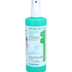 SOFTASEPT ISO 70% Lösung z.Anwendung a.d.Haut 250 ml