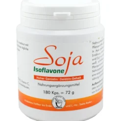 SOJA ISOFLAVONE Kapseln 180 Stück