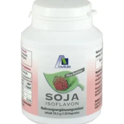 SOJA ISOFLAVON Kapseln 60 mg+E 120 Stück