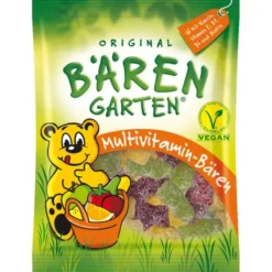 SOLDAN Bären vegan Multivitamin-Bären zuckerhaltig 125 g