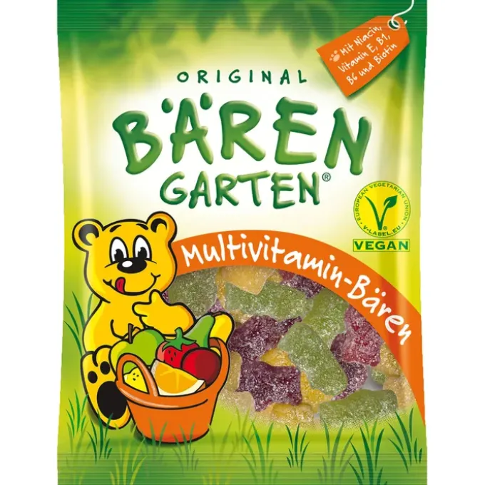 SOLDAN Bären vegan Multivitamin-Bären zuckerhaltig 125 g