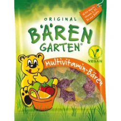 SOLDAN Bären vegan Multivitamin-Bären zuckerhaltig 125 g
