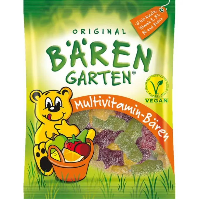 SOLDAN Bären vegan Multivitamin-Bären zuckerhaltig 125 g