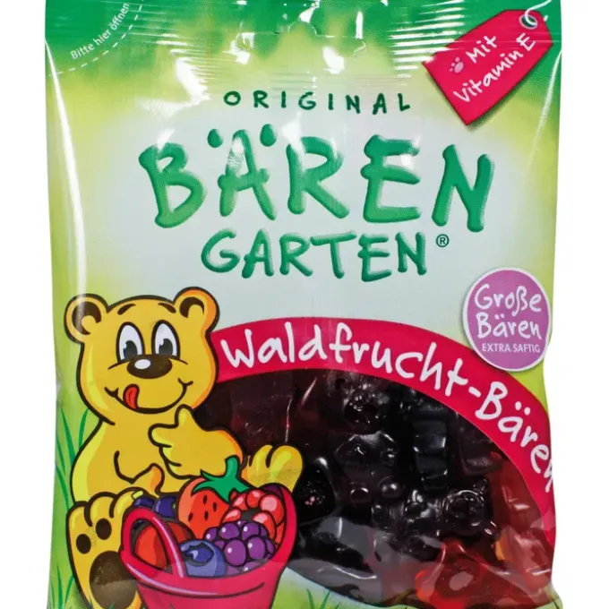 SOLDAN Bären Waldfrucht m.Antioxidantien 150 g