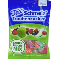 SOLDAN Tex Schmelz Traubenz.Gartenfrucht-Mix Btl. 75 g