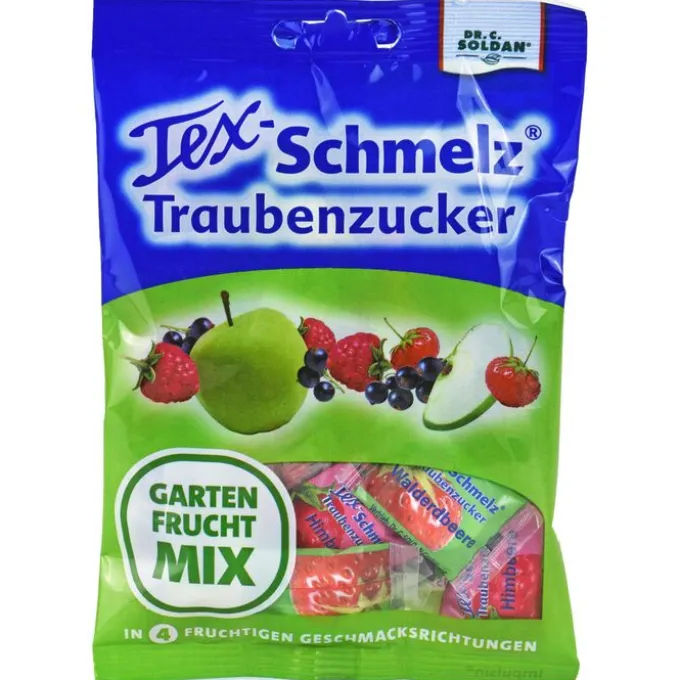 SOLDAN Tex Schmelz Traubenz.Gartenfrucht-Mix Btl. 75 g