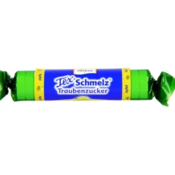SOLDAN Tex Schmelz Traubenzucker Apfel Rolle 33 g