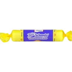 SOLDAN Tex Schmelz Traubenzucker Zitrone Rolle 33 g