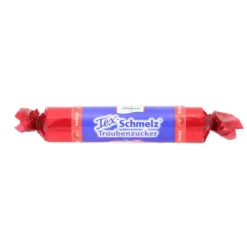 SOLDAN Tex Schmelz Traubenzucker Kirsche Rolle 33 g